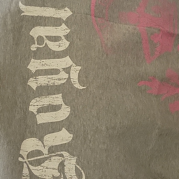 PINK Victoria's Secret Pink and Gray Throw Size 56X68" - Picture 2 of 13